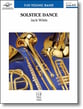 Solstice Dance Concert Band sheet music cover